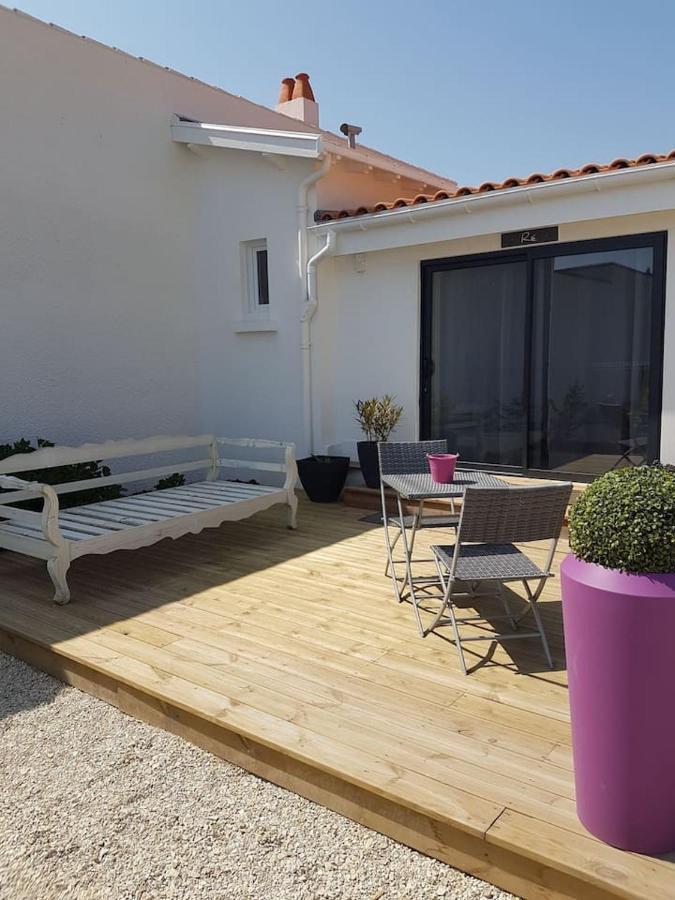 Appartement Re 2 Personnes Châtelaillon-Plage Dış mekan fotoğraf